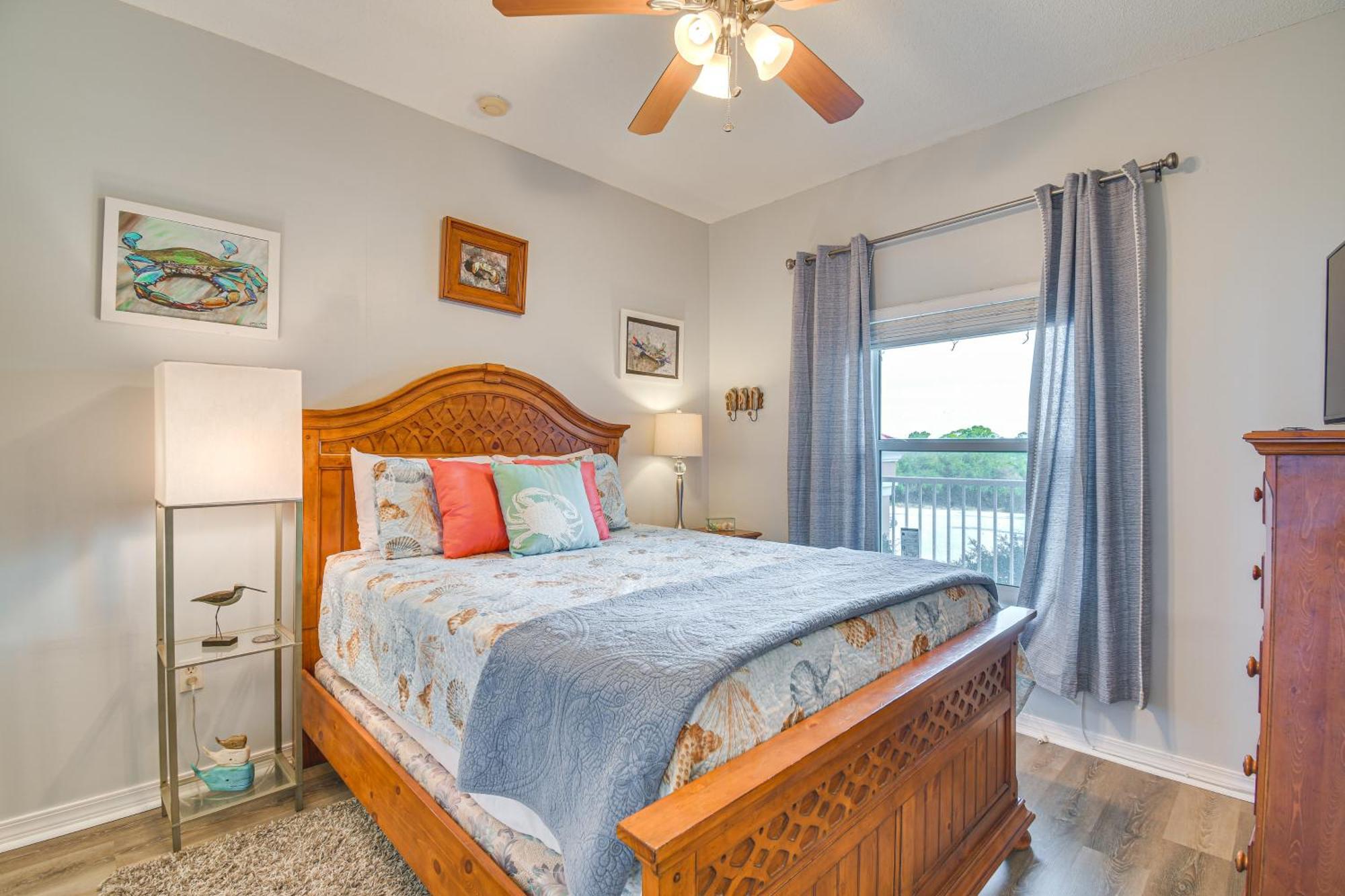 Gulf Shores Condo With Balcony 2 Mi To Fort Morgan! ภายนอก รูปภาพ